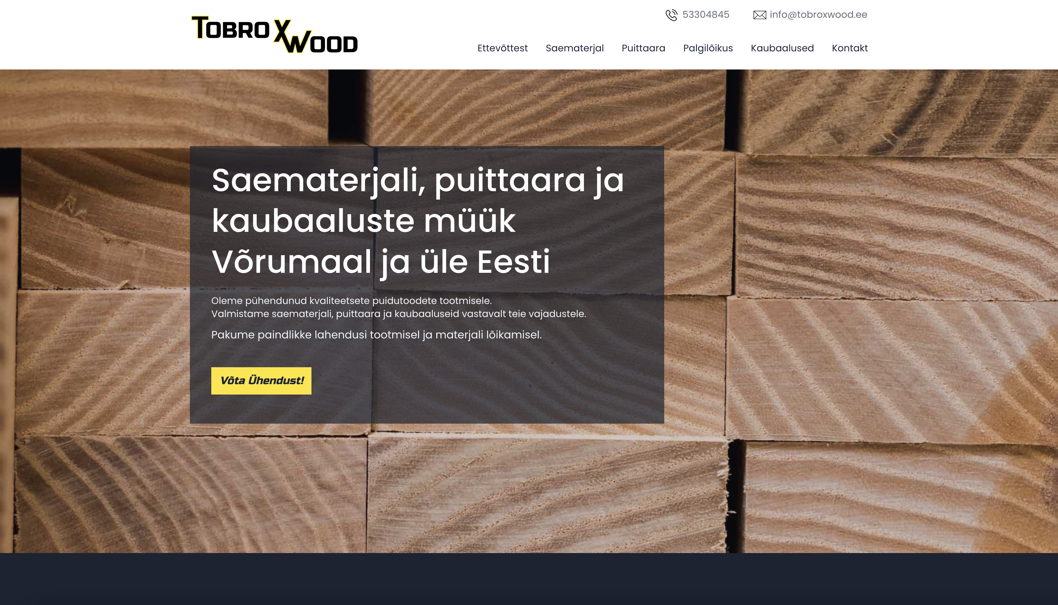 Tobroxwood.ee